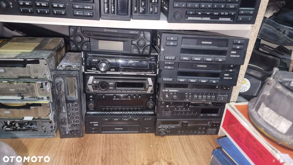 RADIO BMW 8 E21 E31 E32 E34 E36 - 5