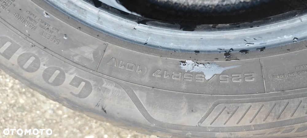 225/55/17 goodyear vector 4season gen3 - 4