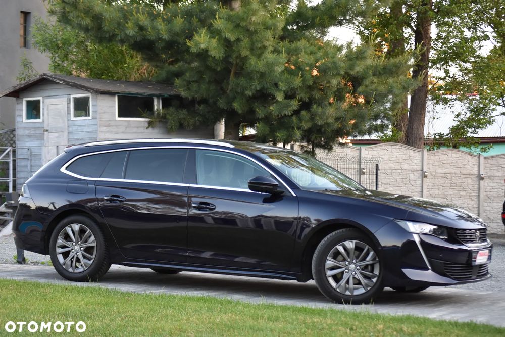 Peugeot 508 BlueHDi 130 EAT8 Allure Business-Paket - 12