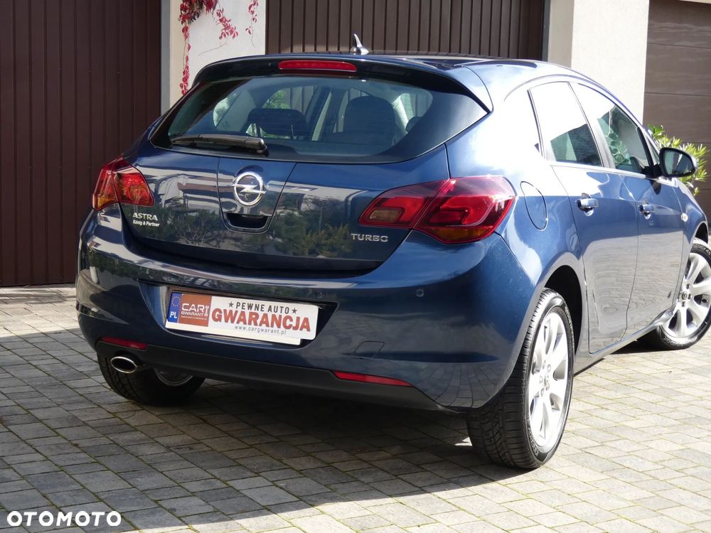 Opel Astra 1.4 T Cosmo S&S - 12