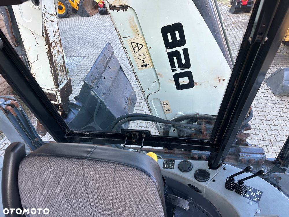 Terex Fermec 820 sx Cat JCB - 27