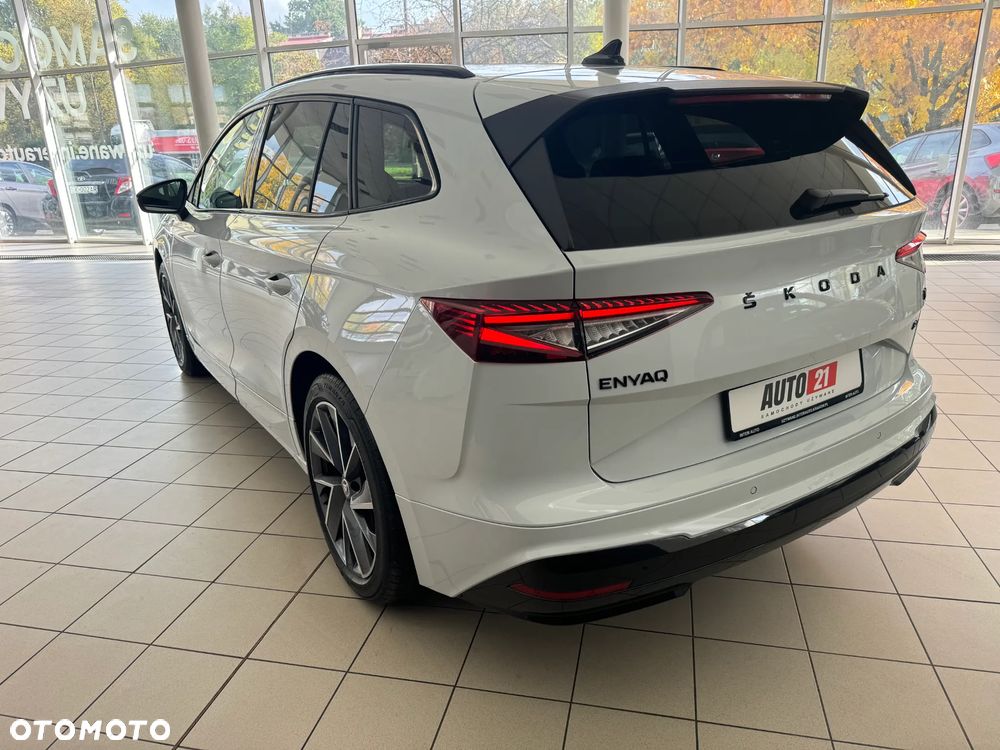 Skoda Enyaq 80x 82kWh Sportline Advanced - 9