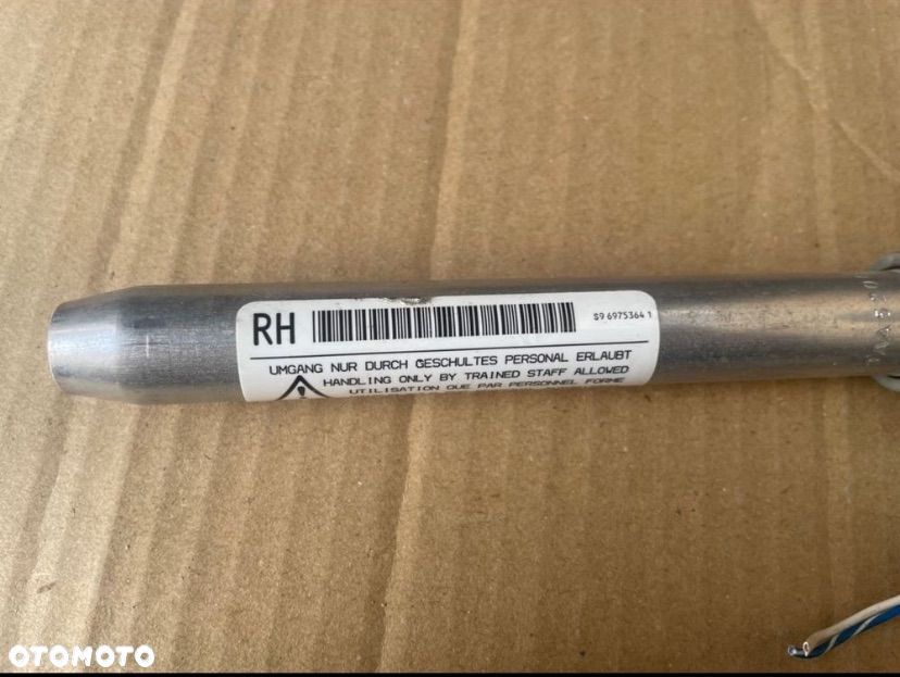 6975363 napinacz zapinka pasa bmw 3 e90 e91 e87 e81 - 6