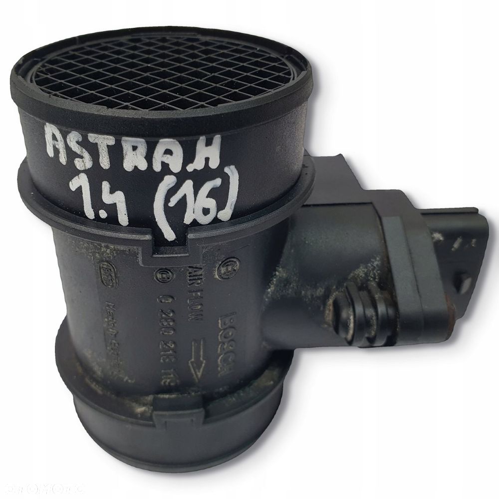 PRZEPŁYWOMIERZ Opel Astra III H Corsa 1.4 16V oryginał Bosch 0280218119 - 1