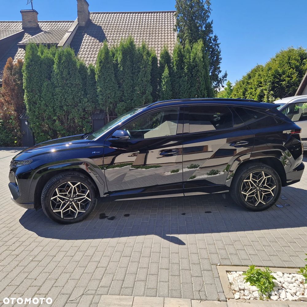 Hyundai Tucson 1.6 T-GDi HEV Executive N Line 4WD - 4