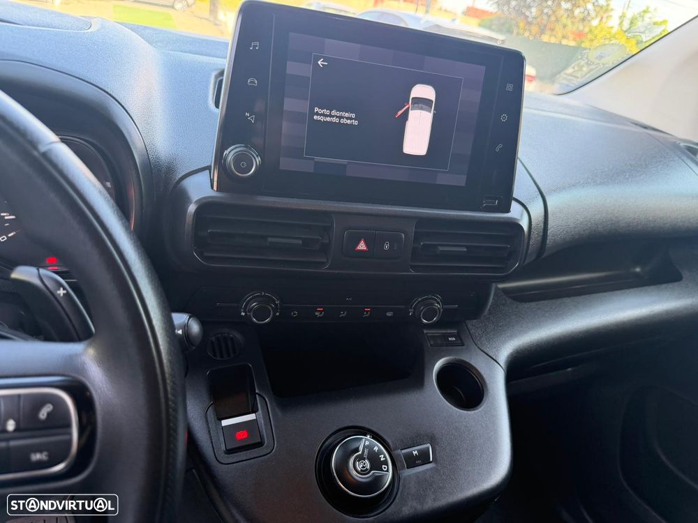 Citroën Berlingo Club Blue Hdi Automatica - 11