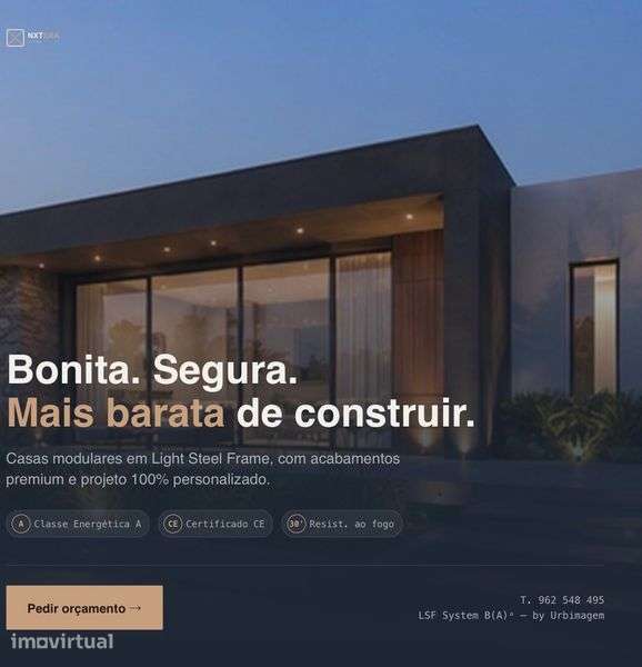 Casas Modulares LSF - Grande imagem: 5/12