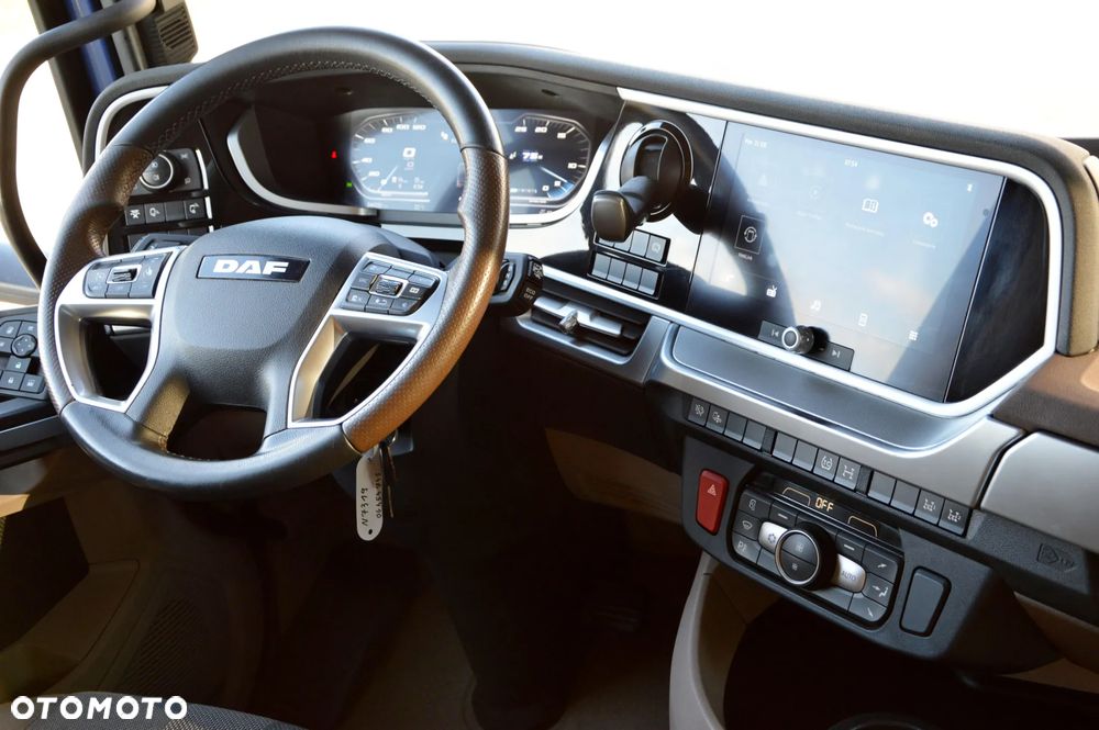DAF XG+ 530 / ZF INTARDER / SALONKA / KLIMA POST / FULL LED / ALUFELGI - 30