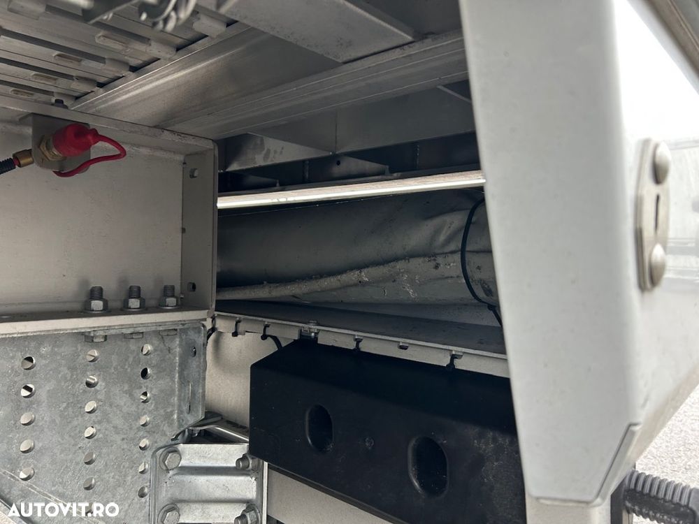 Knapen Trailers Walking Floor, 7894 kg, Sasiu Al, axa liftanta, podea 10mm, Factura externa - 16