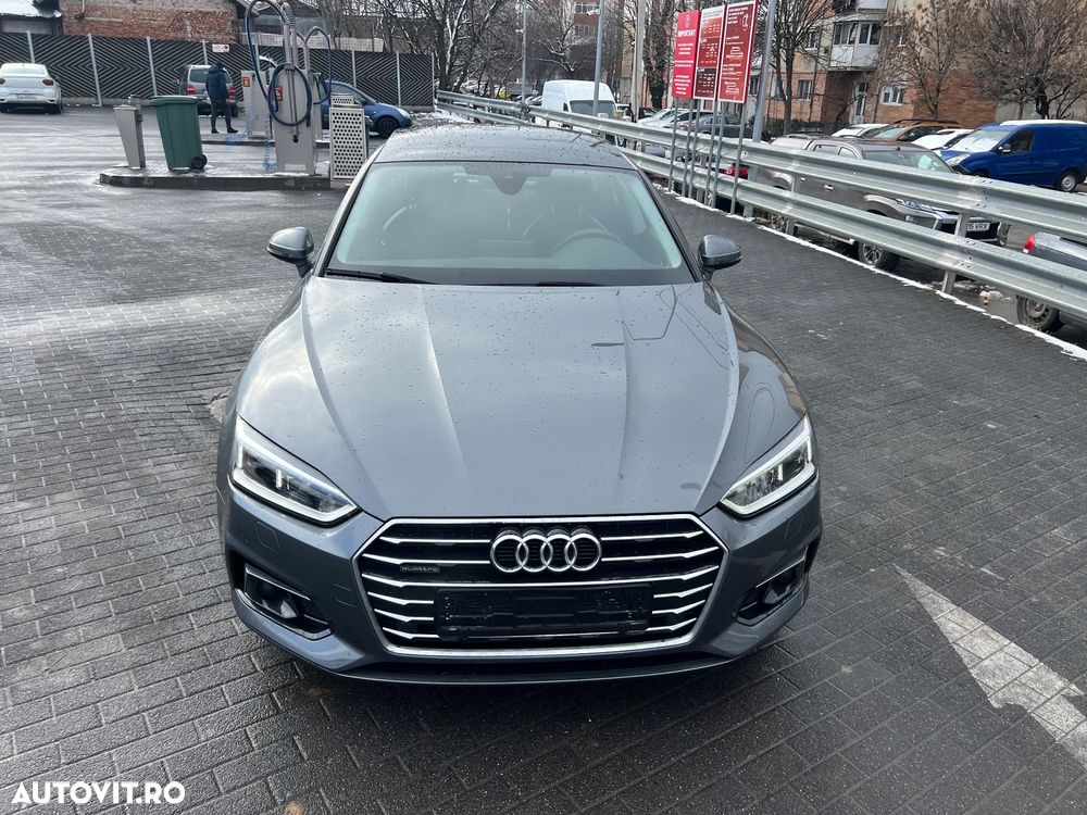 Audi A5 ack 40 TDI quattro S tronic - 10