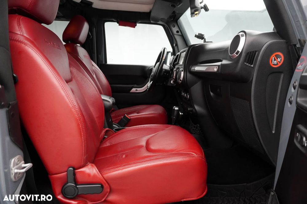 Jeep Wrangler 2.8 CRD AT Rubicon - 14