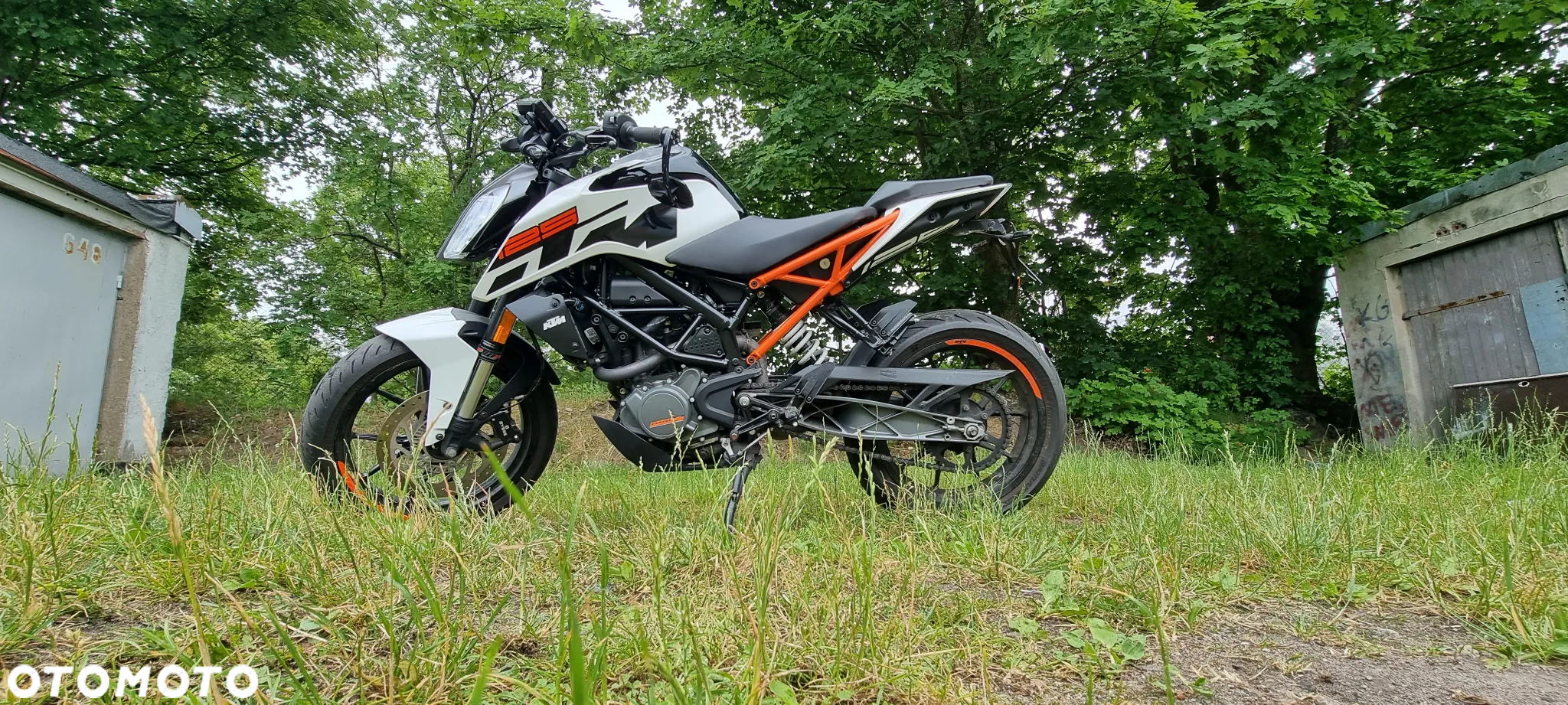 KTM Duke