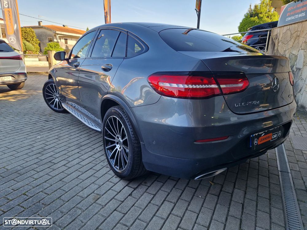 Mercedes-Benz GLC 250 d Coupé AMG Line 4-Matic - 5