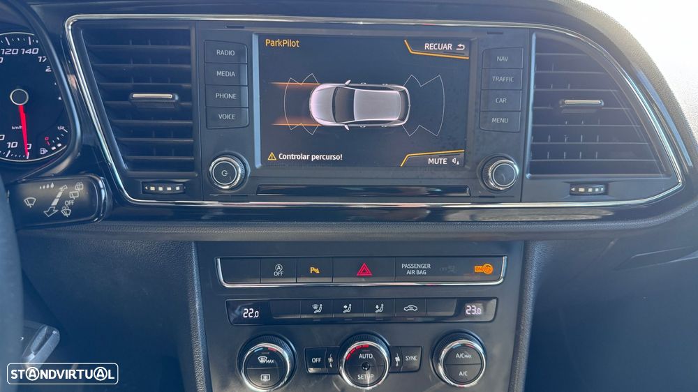 SEAT Leon 1.6 TDI Reference Ecomotive - 19