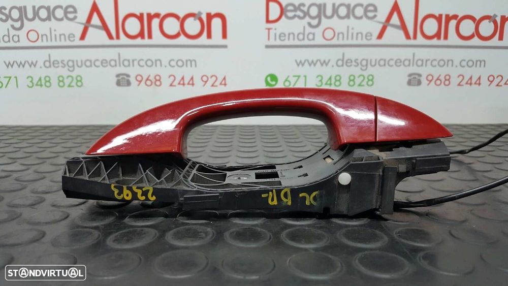 PUXADOR EXTERIOR FRENTE DIREITO VOLKSWAGEN SCIROCCO (137) 1.4 TSI (90KW) - 8