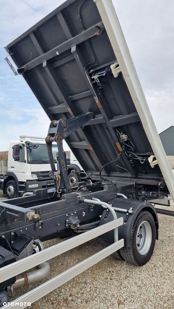 Volvo FL260  4x2 Kiper/ Wywrotka/ Klima/ Blokada /trzy osoby - 19