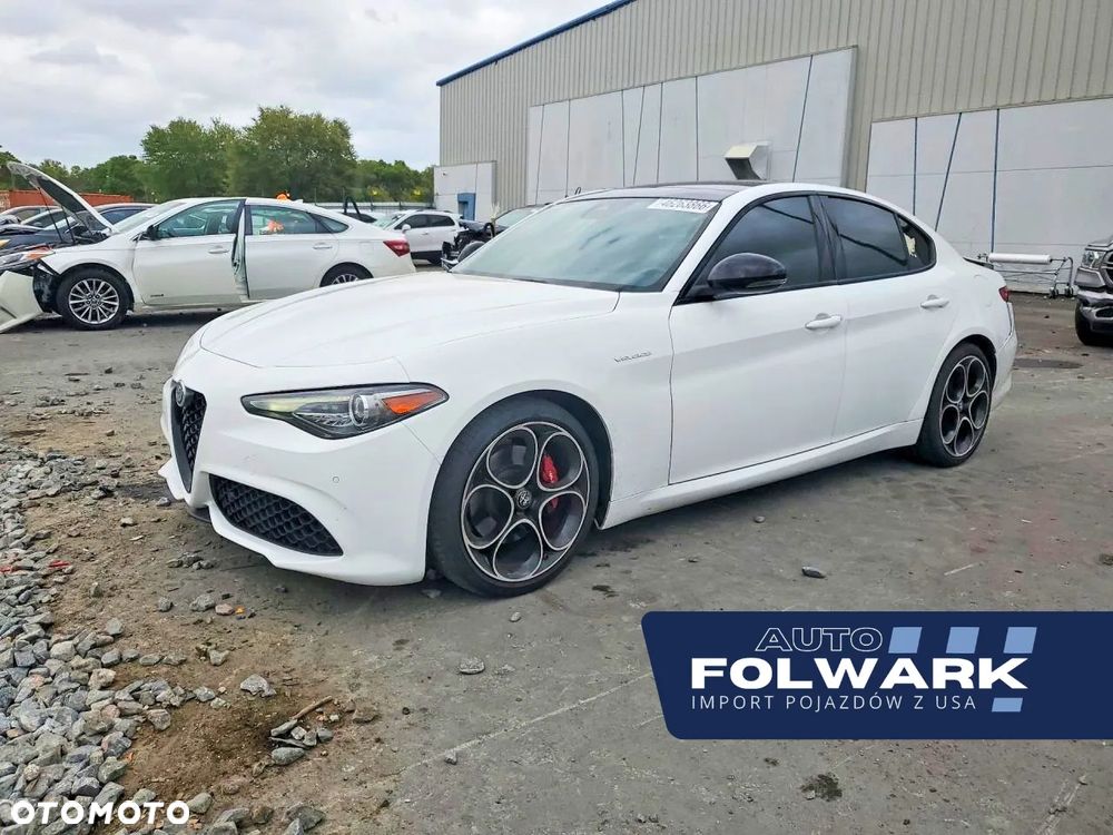 Alfa Romeo Giulia 2.0 Turbo Veloce TI Q4 - 1