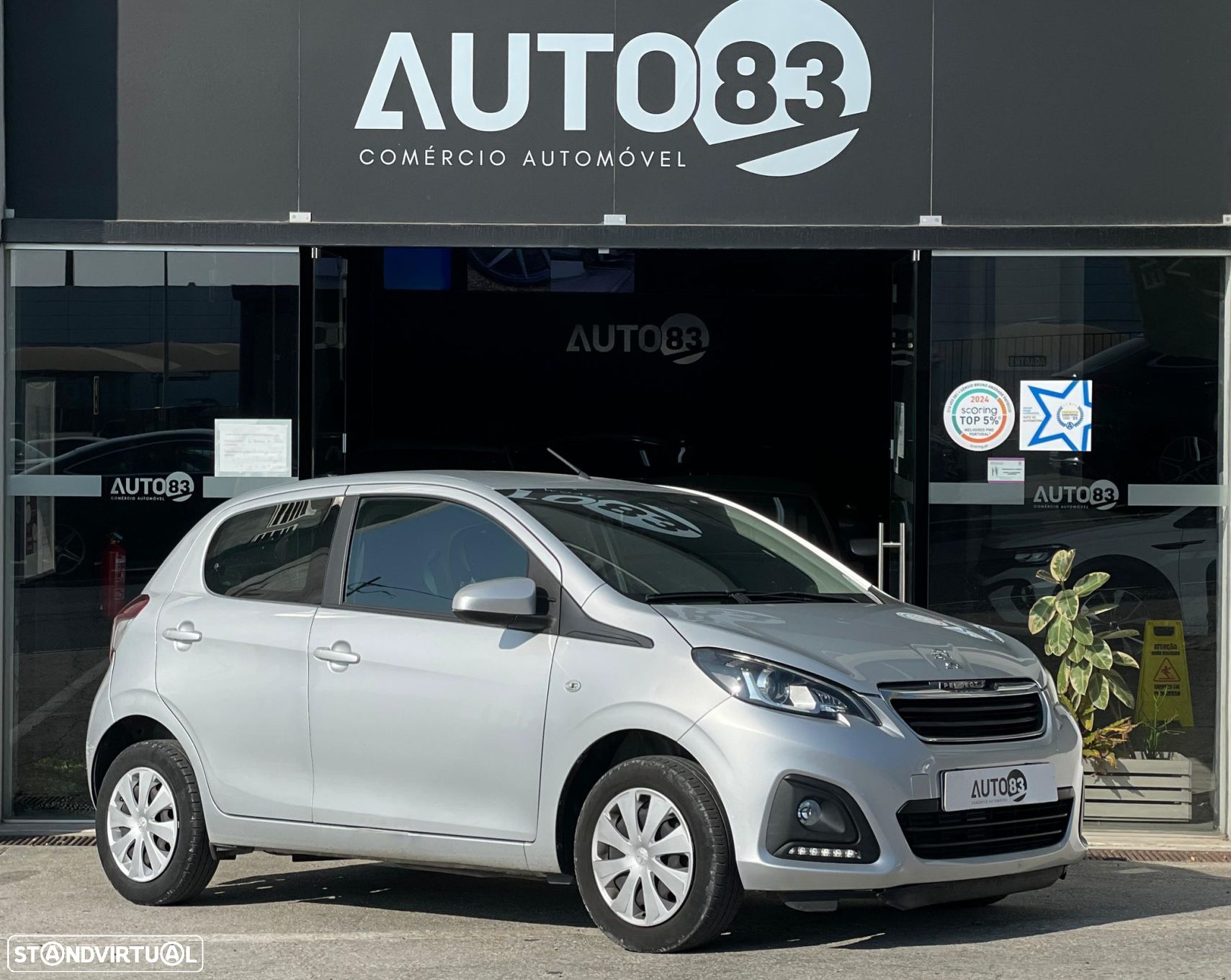 Peugeot 108 1.0 VTi Style - 1