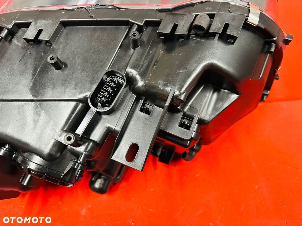 LAMPA PRAWA BMW E65 BI XENON NIE SKRĘTNA BDB EUROPA POMARAŃCZ - 8