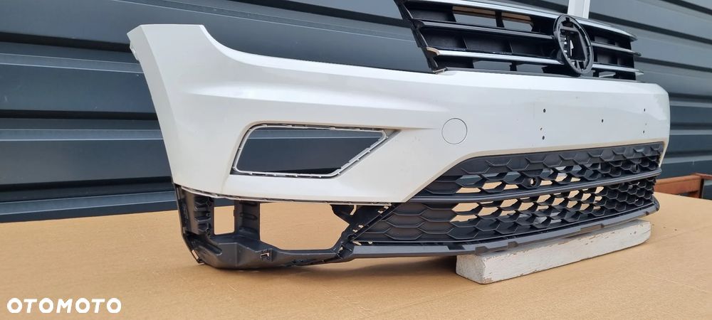 VW TIGUAN II 5NA 2016- Zderzak przód oryginał MB117 - 7