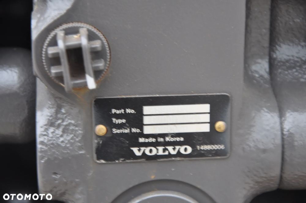 Rozdzielacz Hydrauliczny Volvo EC 700 Nowy 14880006 - 6