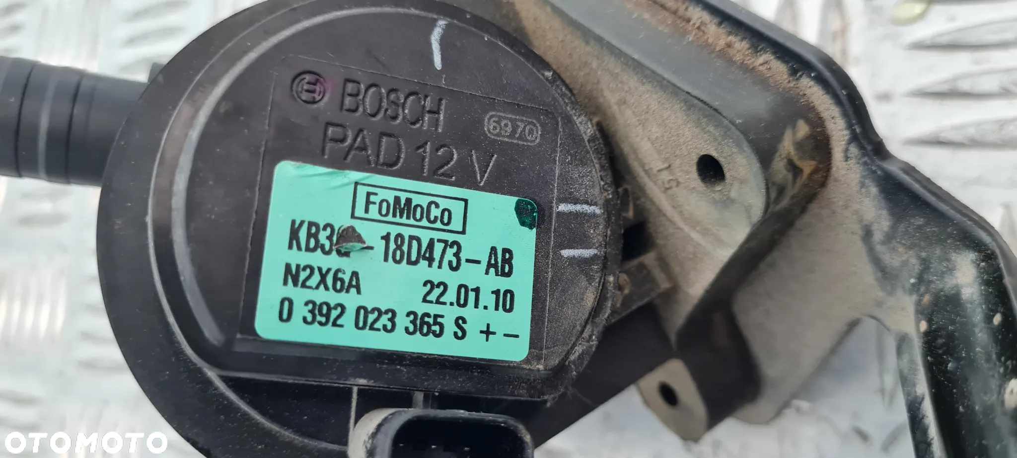 Ford Ranger V 2.3 Pompa Wody - 2