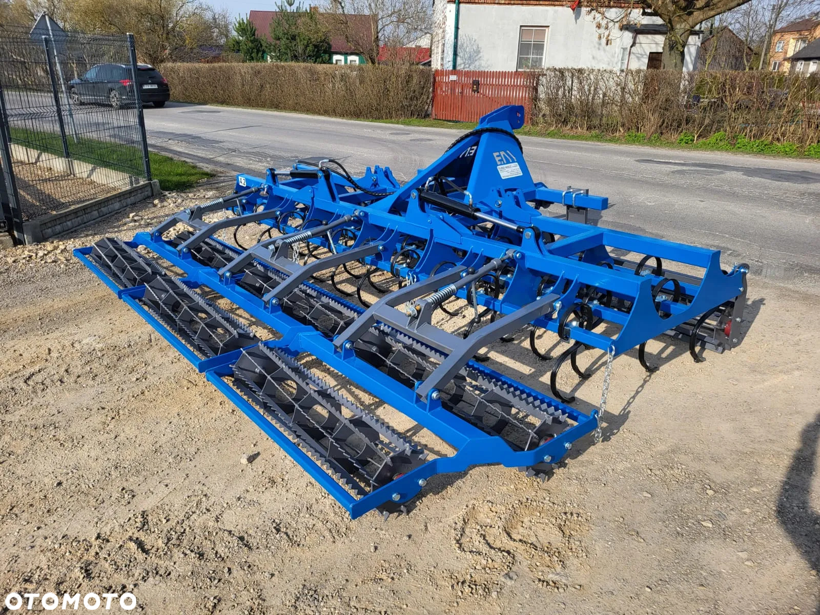 Agregat uprawowo-przedsiewny 2,1-6m Nietoperz/agregat hydraulicznie składany - 7