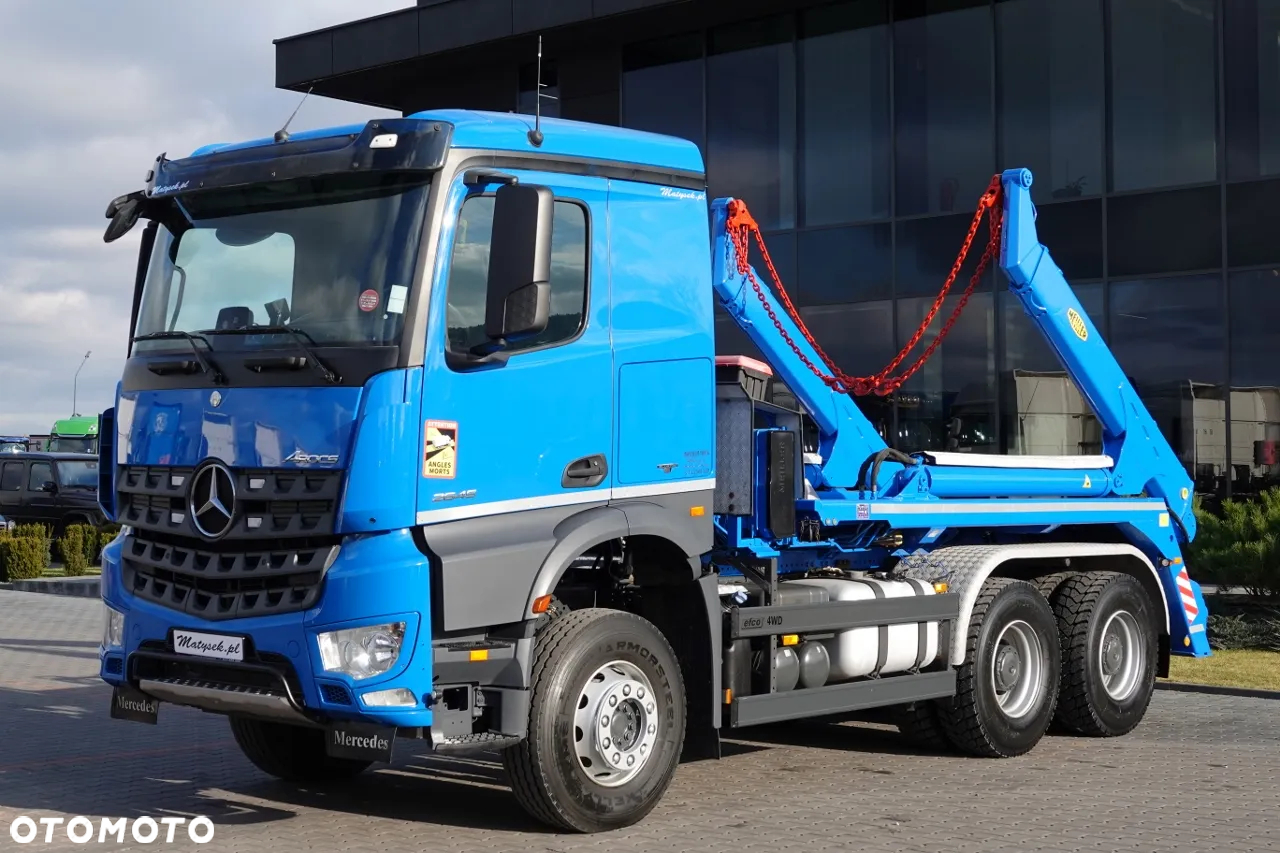 Mercedes-Benz AROCS 2645 / 6X4 / BRAMOWIEC / MEILLER / MANUAL / EURO 6 / SPROWADZONY - 2
