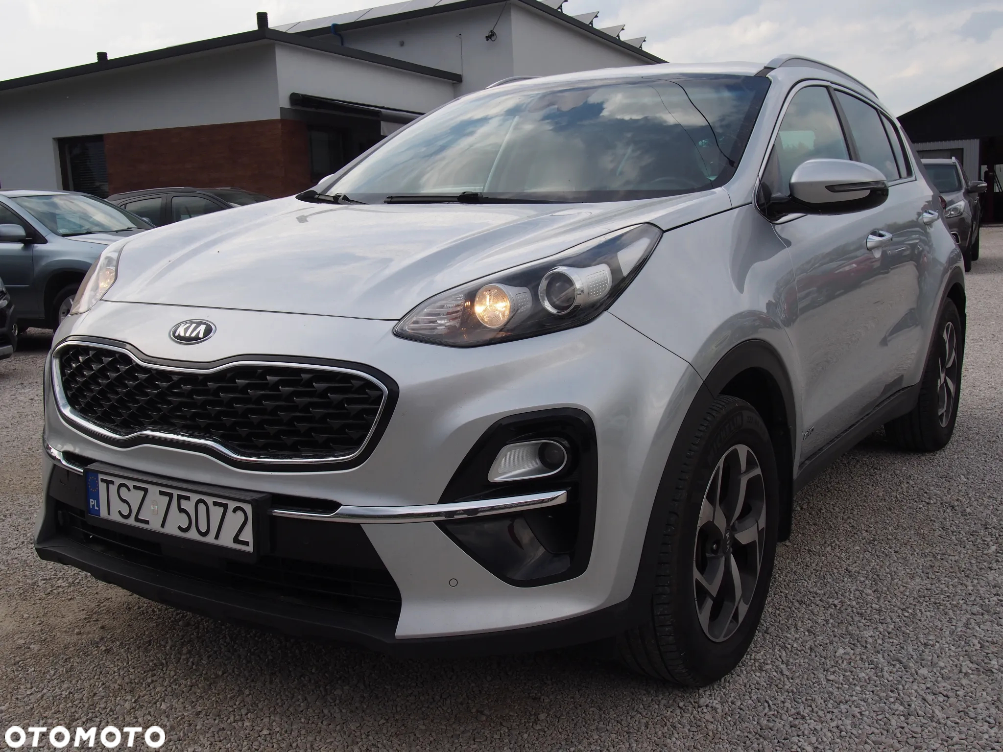 Kia Sportage 1.6 CRDI L 4WD - 3
