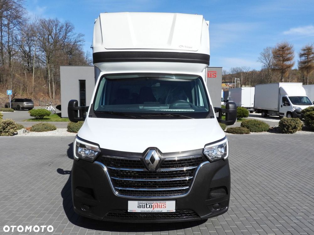 Renault MASTER PLANDEKA 10 PALET WEBASTO TEMPOMAT LEDY KLIMATYZACJA  165KM - 6