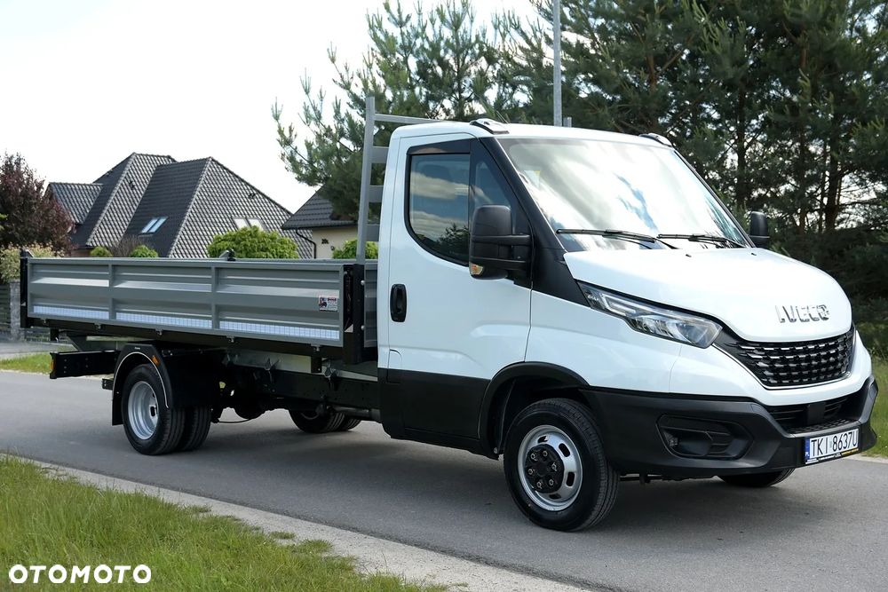 Iveco DAILY 35-180 * HiMATIC  * WYWROTKA 3-stronna * NAVI * KAMERA COFANIA * JAK NOWY! - 12