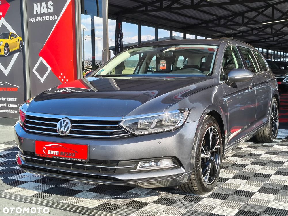 Volkswagen Passat 2.0 TDI SCR DSG Comfortline - 1