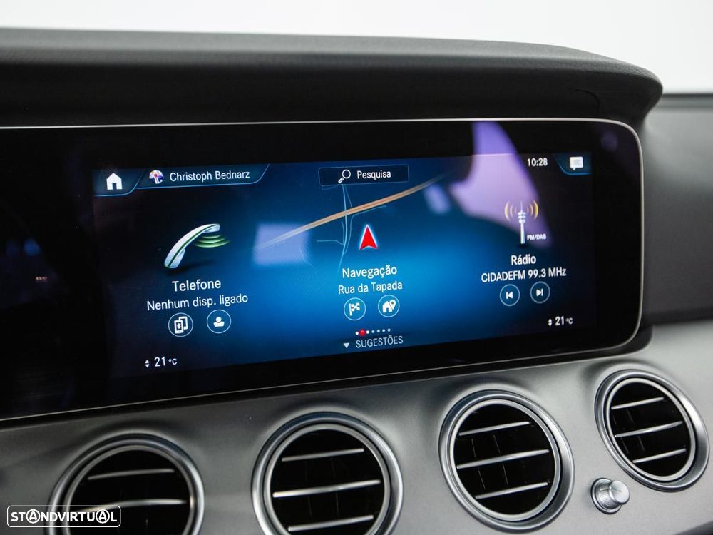 Mercedes-Benz E 300 de Avantgarde - 19