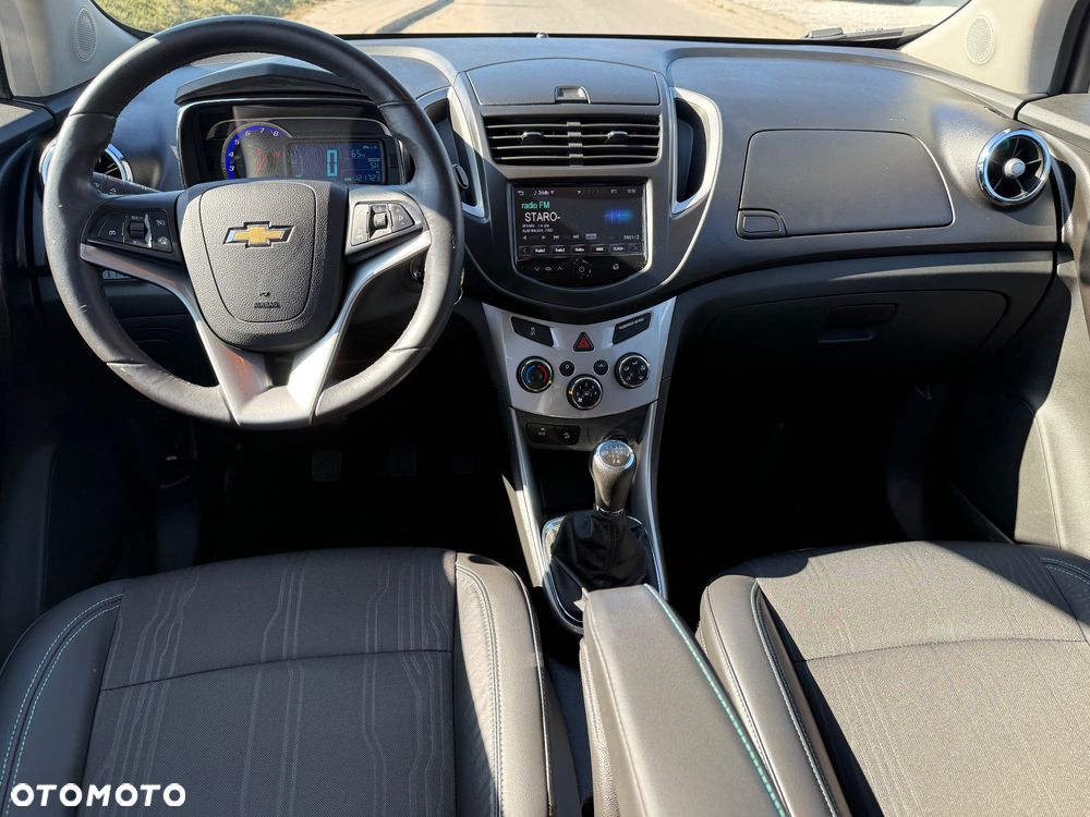 Chevrolet Trax 1.6 LT - 5