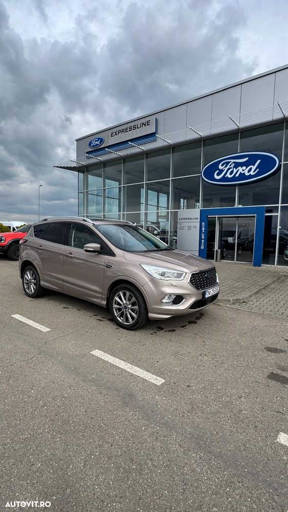 Ford Kuga 2.0 TDCi 4WD Powershift Vignale - 1