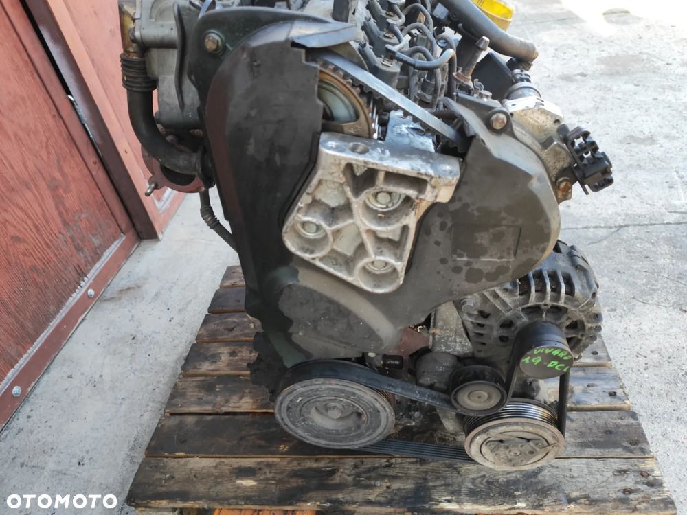 Silnik 1.9 dCI 120KM F9Q blok F9A kompletny do Renault Trafic Laguna II Megane II Espace IV Opel Vivaro Nissan Primastar silnik 1.9 dTI 120KM kompletny z całym osprzętem jak w aucie, FILM z pracą - 6