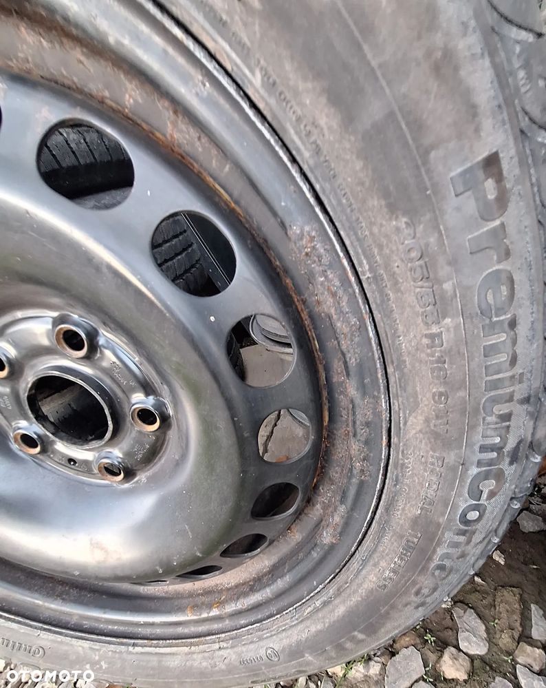 KOŁO ZAPASOWE 16 CALI-5X112 / ET 42- VOLKSWAGEN GOLF PLUS - 4