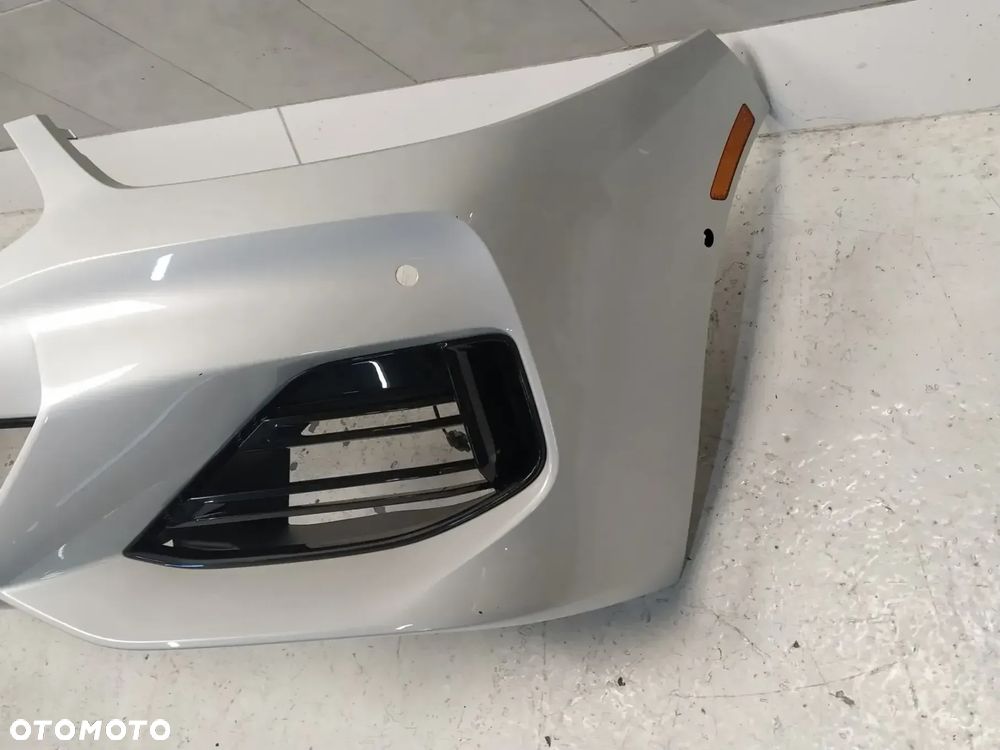 BMW 8 G14 G15 G16 M-PAKIET ZDERZAK PRZÓD PRZEDNI KRATKI LEWA PRAWA ŚRODKOWA 6XPDC CZUJNIKI PARKOWANIA ORYGINAŁ - 22