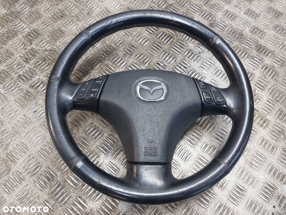 KIEROWNICA + PODUSZKA MAZDA 6 I GG GY - 1