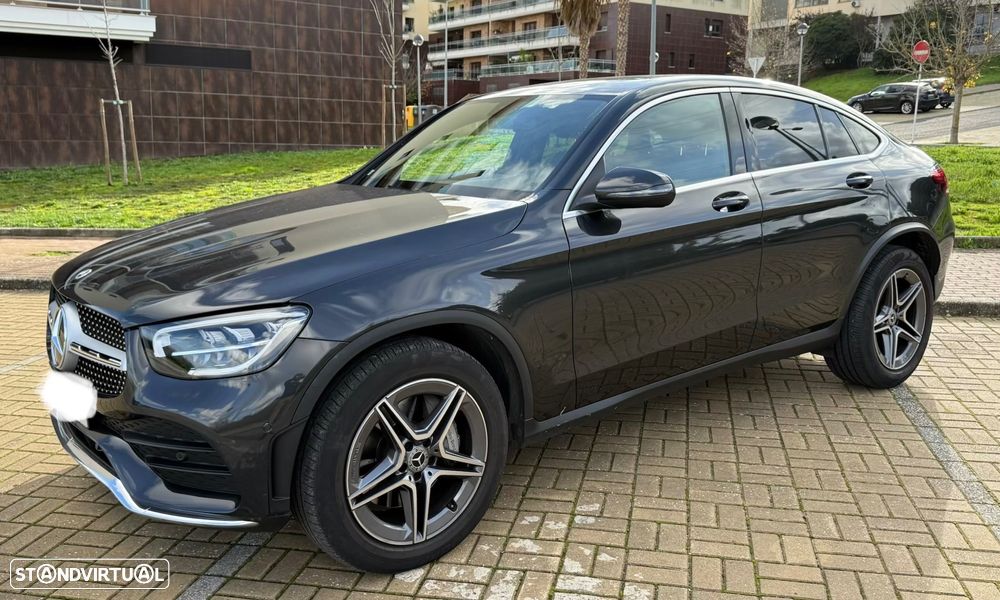 Mercedes-Benz GLC 220 d Coupé 4Matic - 9