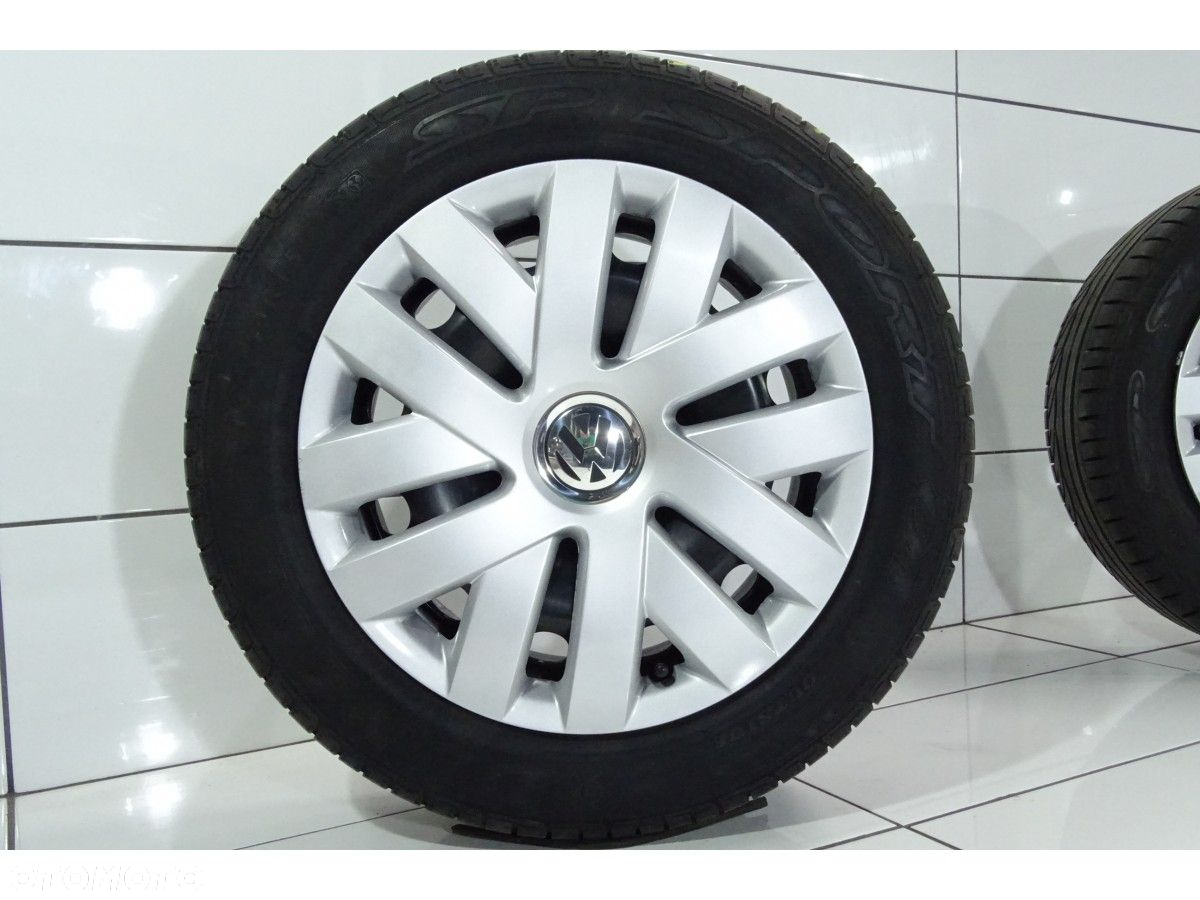 Koła letnie VOLKSWAGEN  15" VW POLO SKODA FABIA - 2