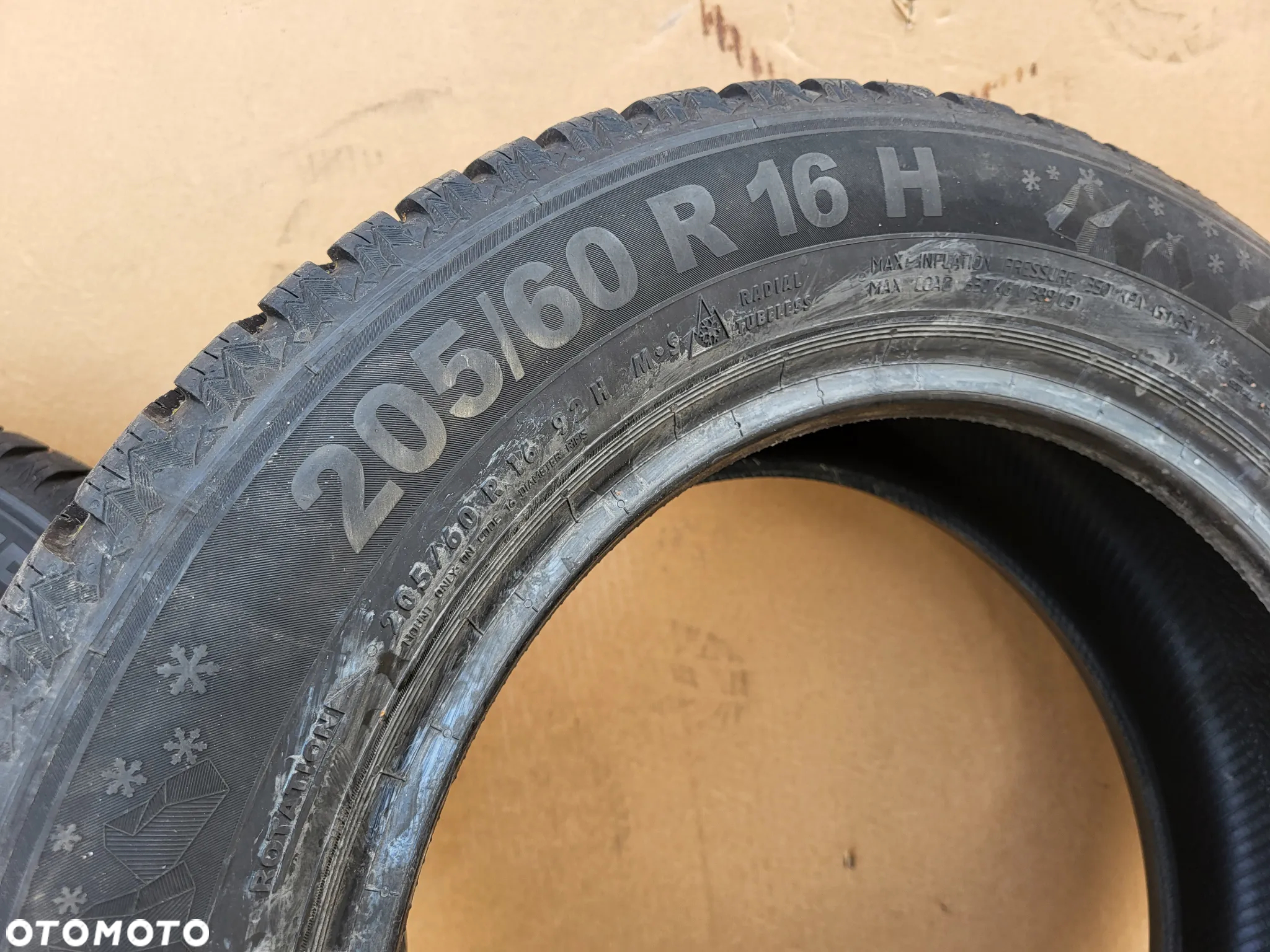 SEMPERIT SPEED GRIP 5 205.60.16 - 7
