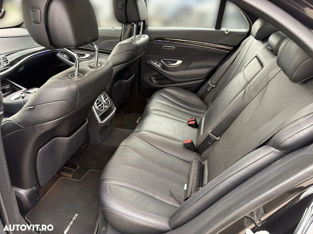 Mercedes-Benz S 400 d 4MATIC Aut - 13