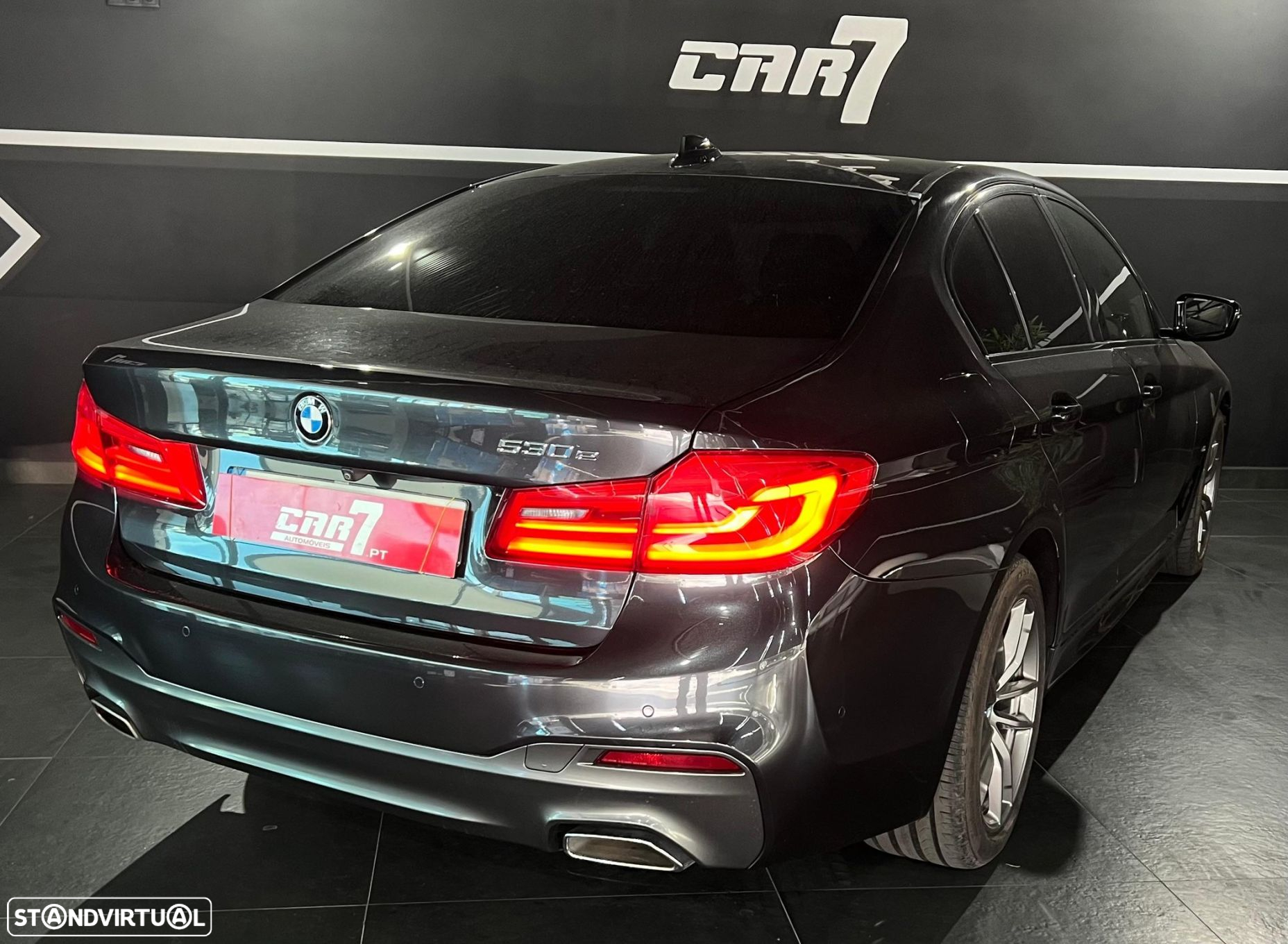 BMW 530 e iPerformance Pack M - 4