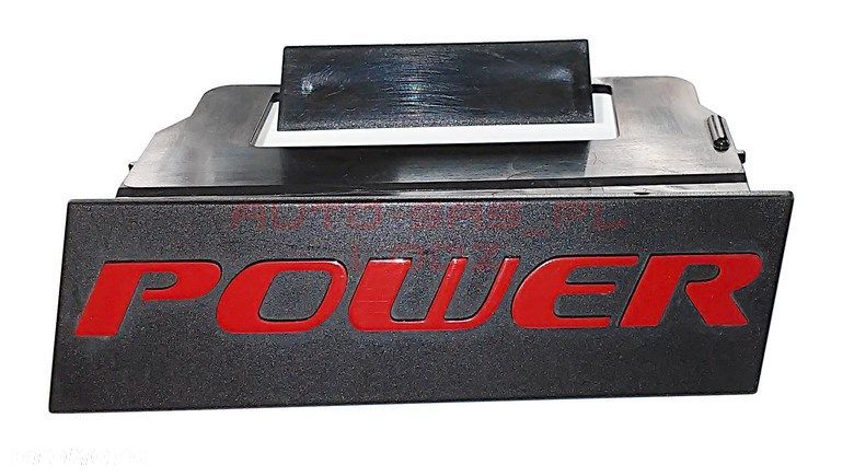 ZNAK ATRAPY POWER DUCATO 06-14 - 1