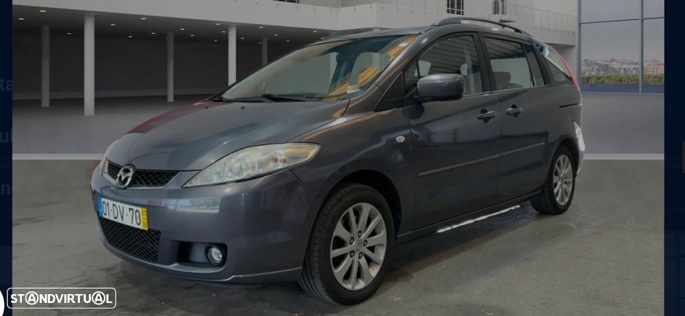 Mazda 5 MZR-CD 2.0 Sport