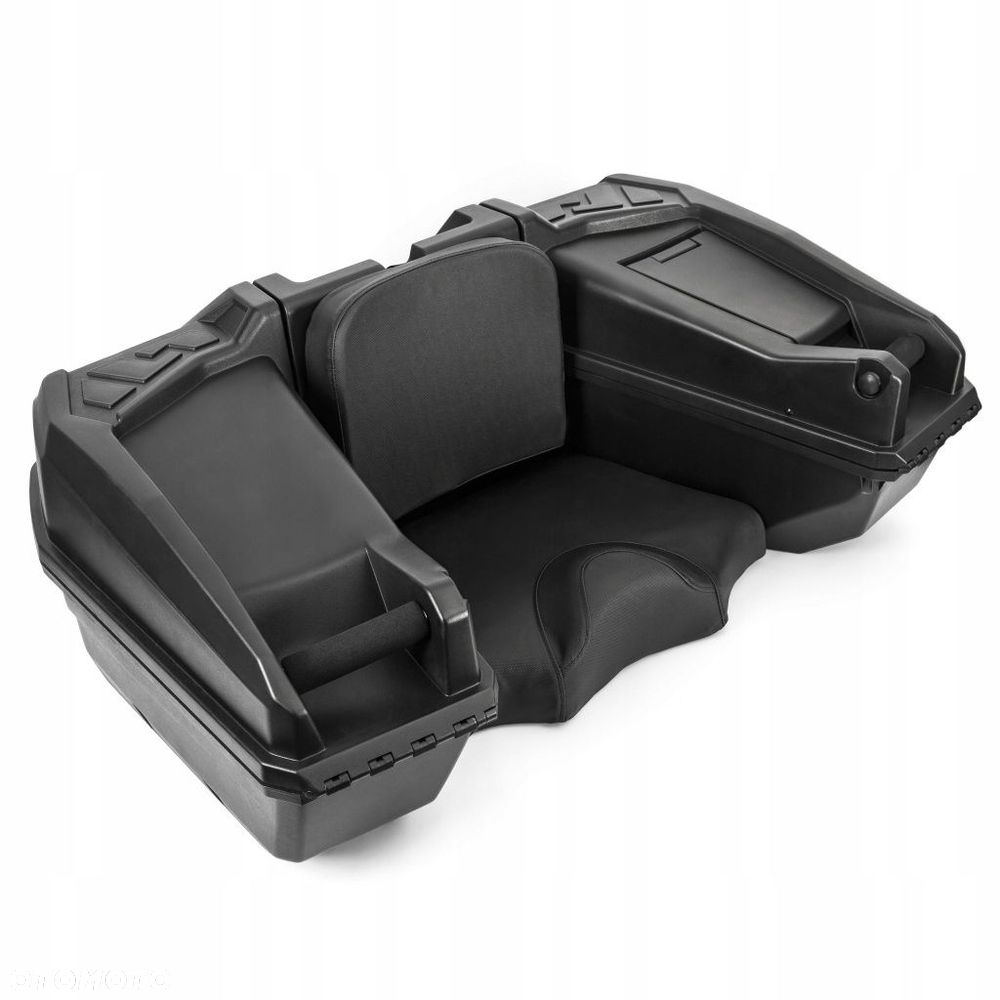 kufer do quada kimpex + fotel schowek dwa kaski - 1