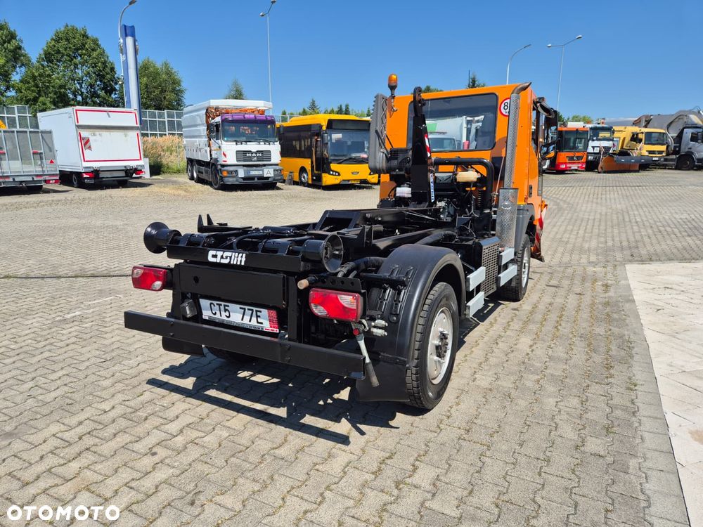 Inny AEBI MT740-S / 4X4 / POJAZD KOMUNALNY / PŁUG BUCHER / SOLARKA / PIASKARKA / HAKOWIEC / POJAZD SPECJALNY / SERWISOWANY / BEZWYPADKOWY / ODŚNIEŻANIE DRÓG / EURO 6 - 7