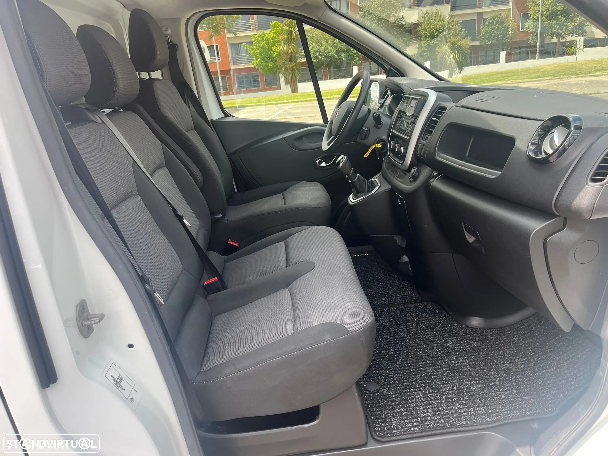 Renault TRAFIC LONGA FRIO/FRIGORIFICA/TERMOGRAFO - 6