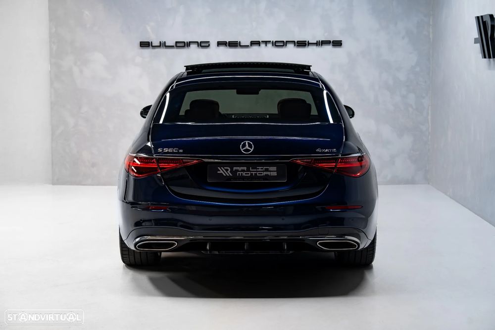 Mercedes-Benz S 580 e Longo - 11